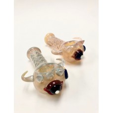 Hand Pipe F324 Horns & Eye Design